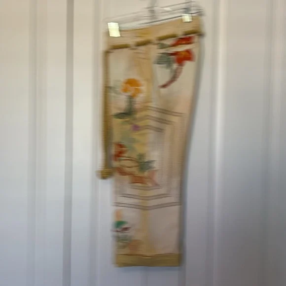 Free People x We The Free Electric Sands Embroidered Pants. Size 6 - Picture 5 of 6